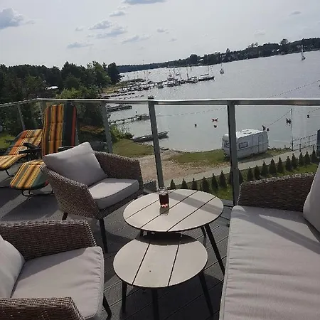 Apartament Z Widokiem Na Jezioro * Rydzewo